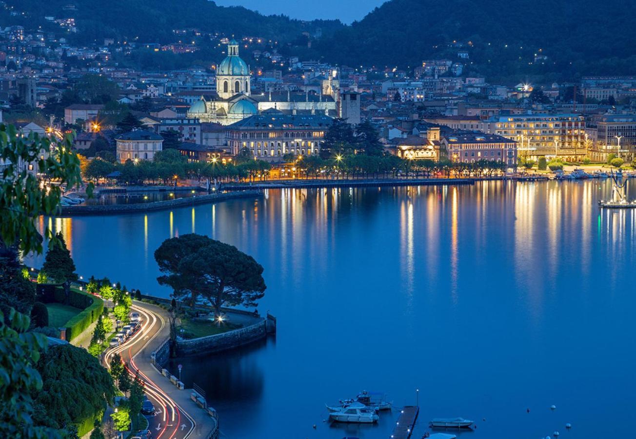 Casa Ortensia Blu Maslianico Exteriér fotografie