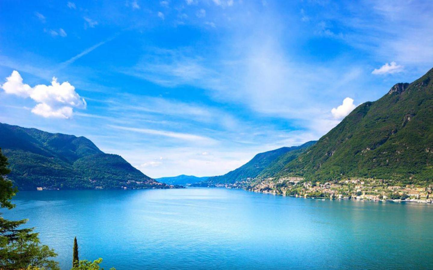 Casa Ortensia Blu Maslianico Exteriér fotografie