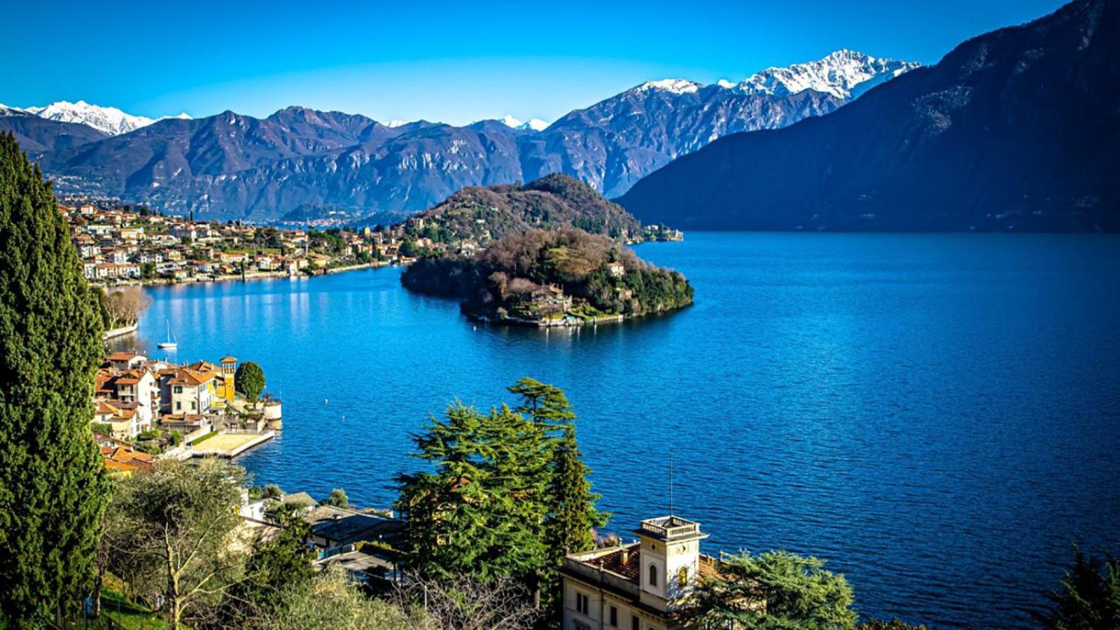 Casa Ortensia Blu Maslianico Exteriér fotografie