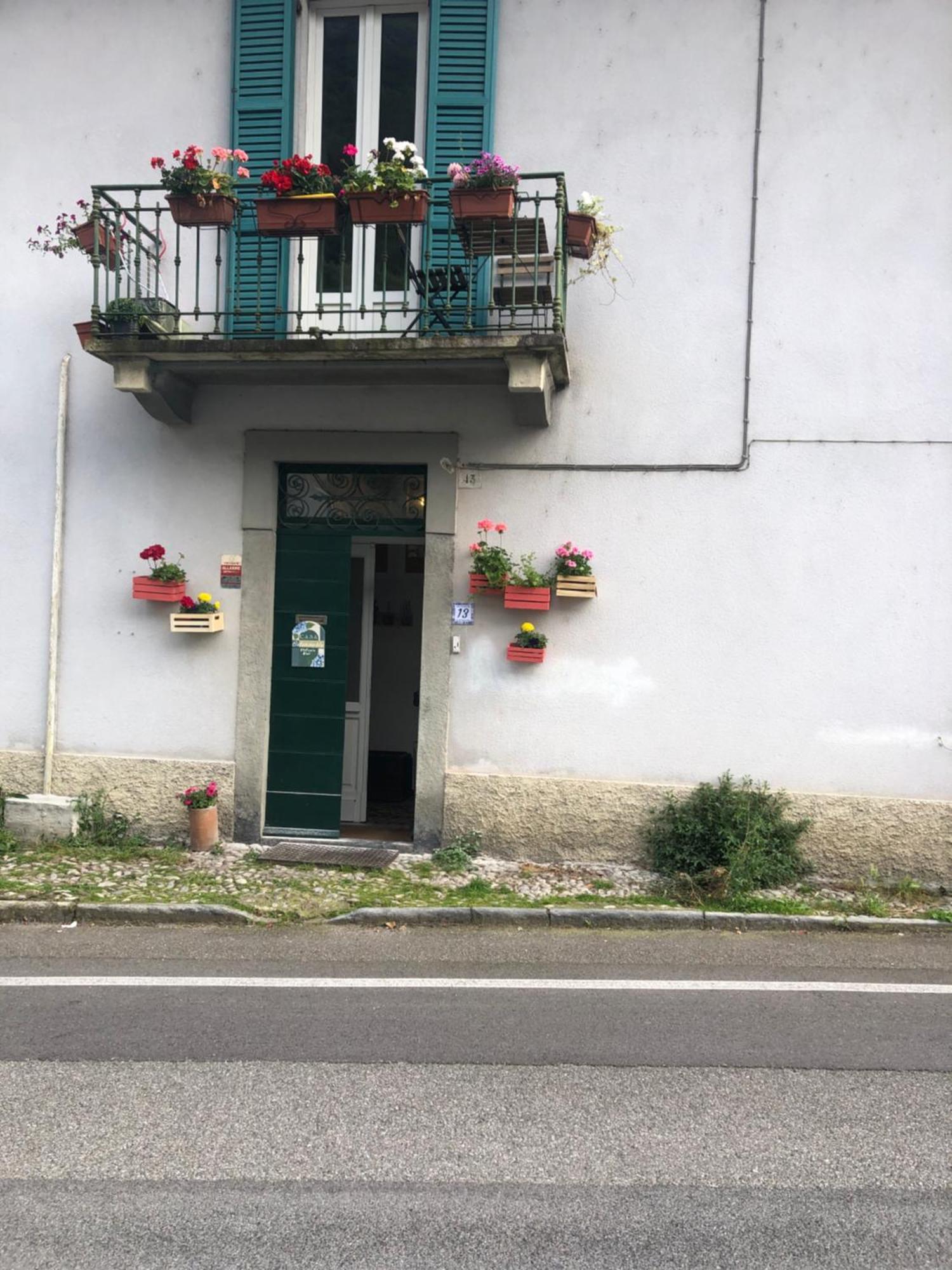 Casa Ortensia Blu Maslianico Exteriér fotografie