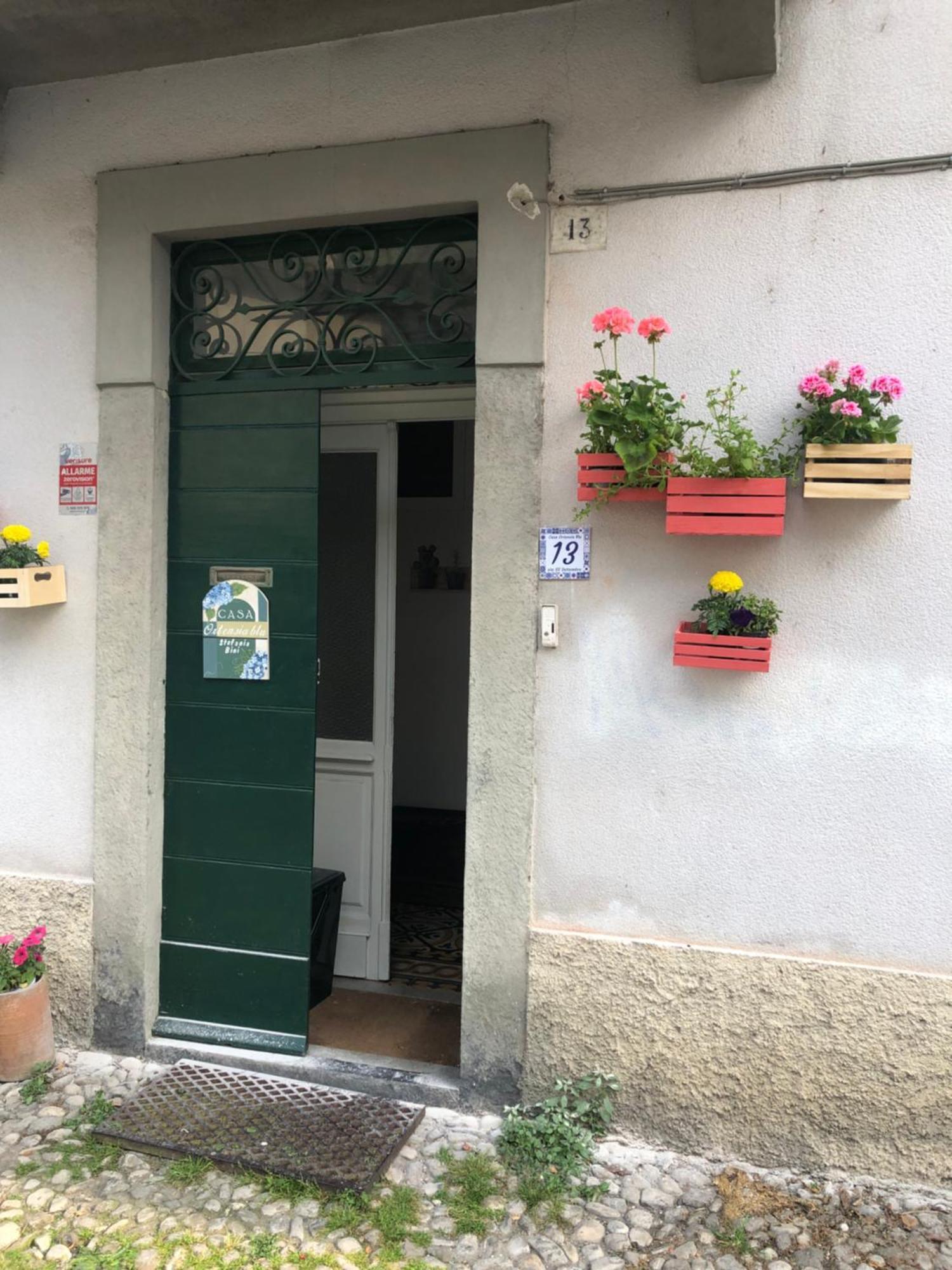 Casa Ortensia Blu Maslianico Exteriér fotografie