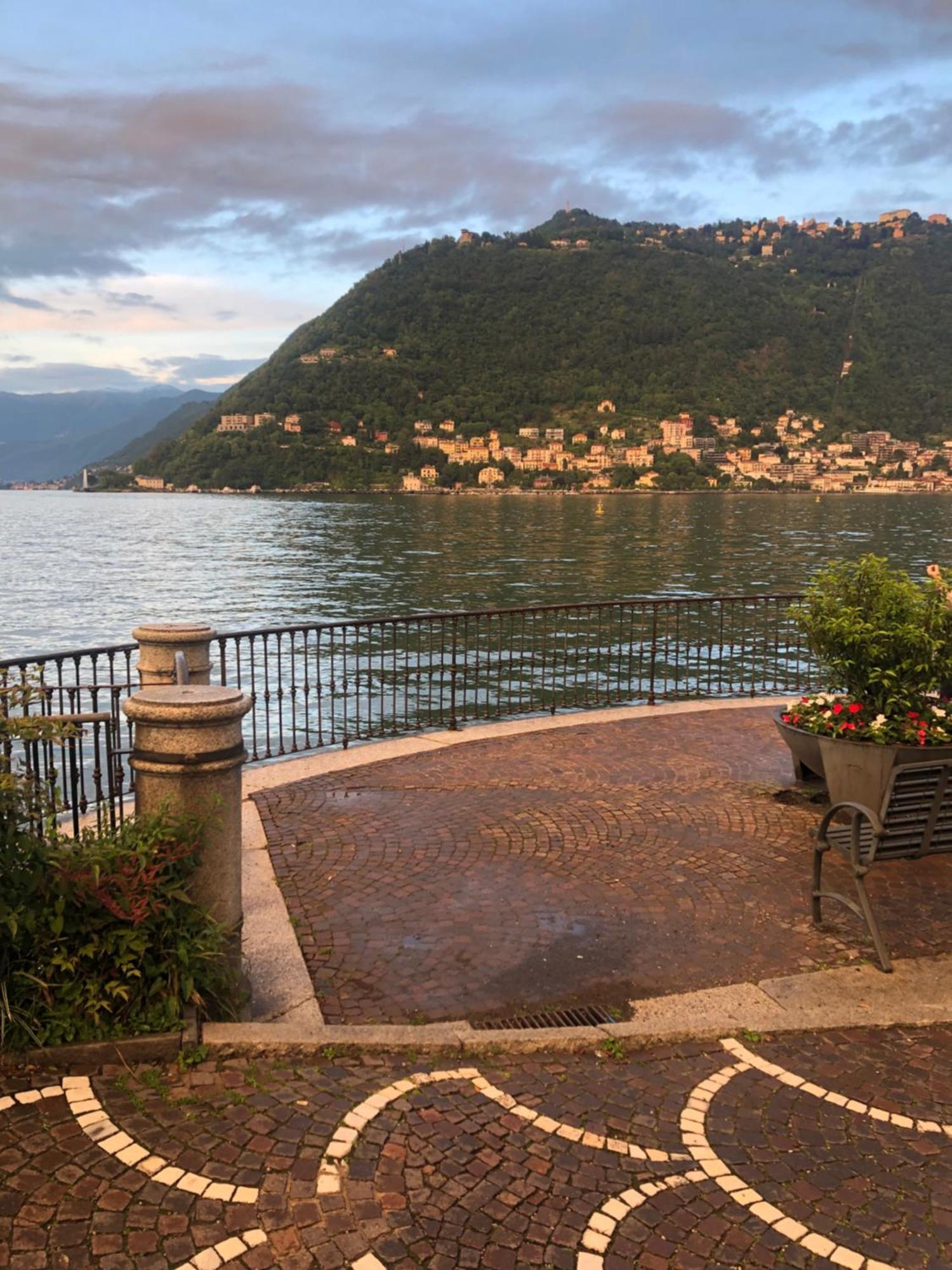 Casa Ortensia Blu Maslianico Exteriér fotografie