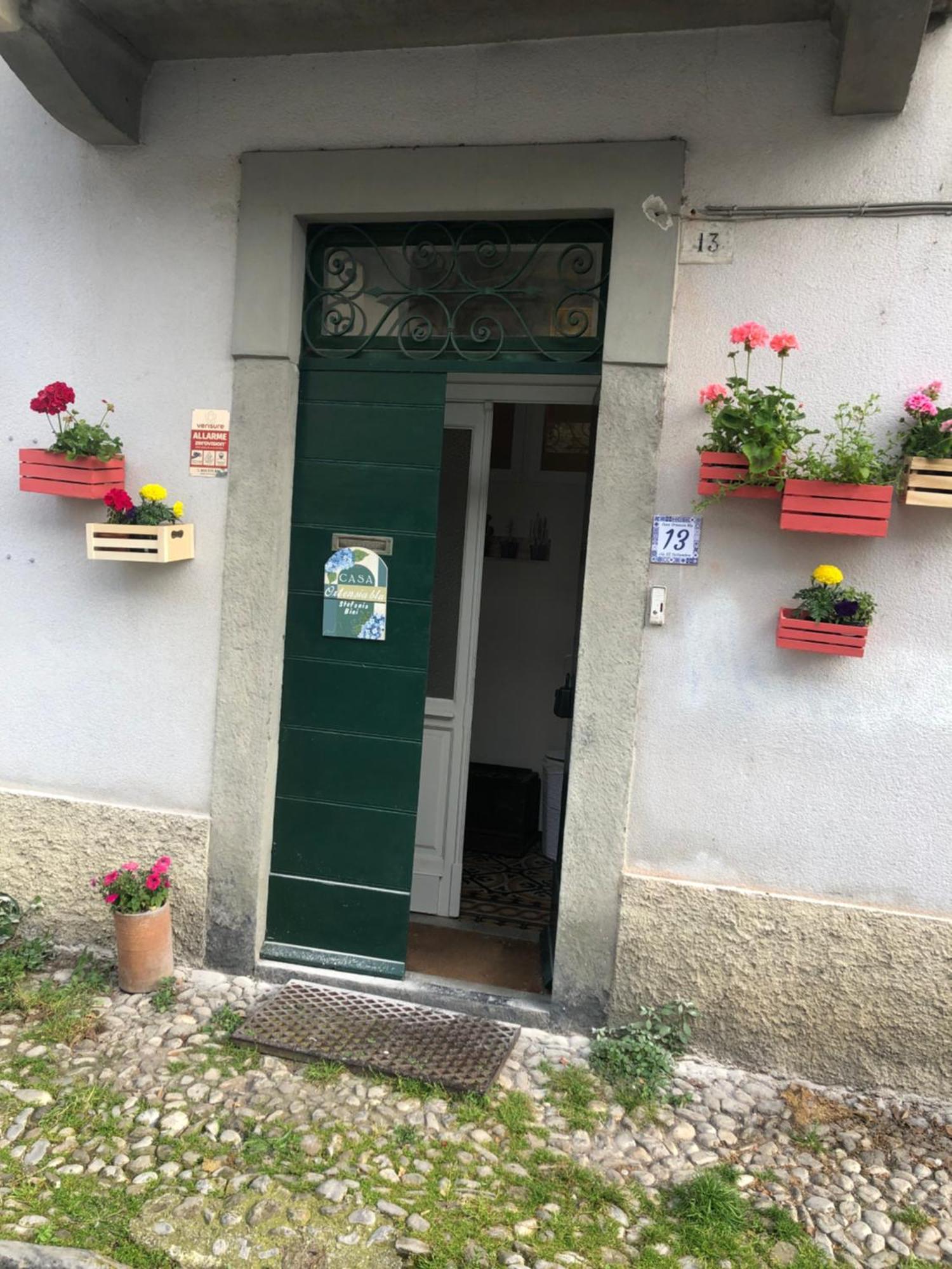 Casa Ortensia Blu Maslianico Exteriér fotografie