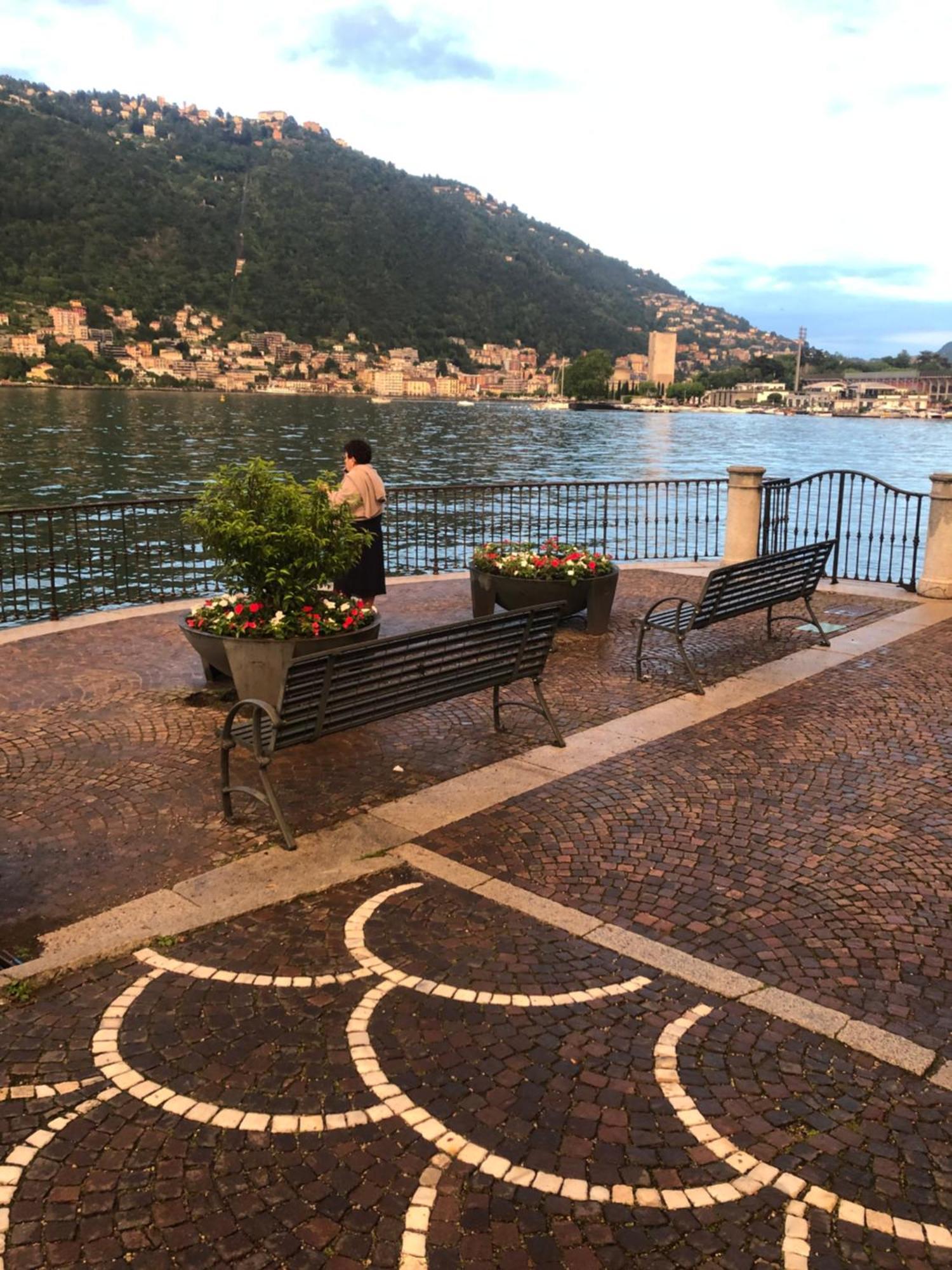 Casa Ortensia Blu Maslianico Exteriér fotografie