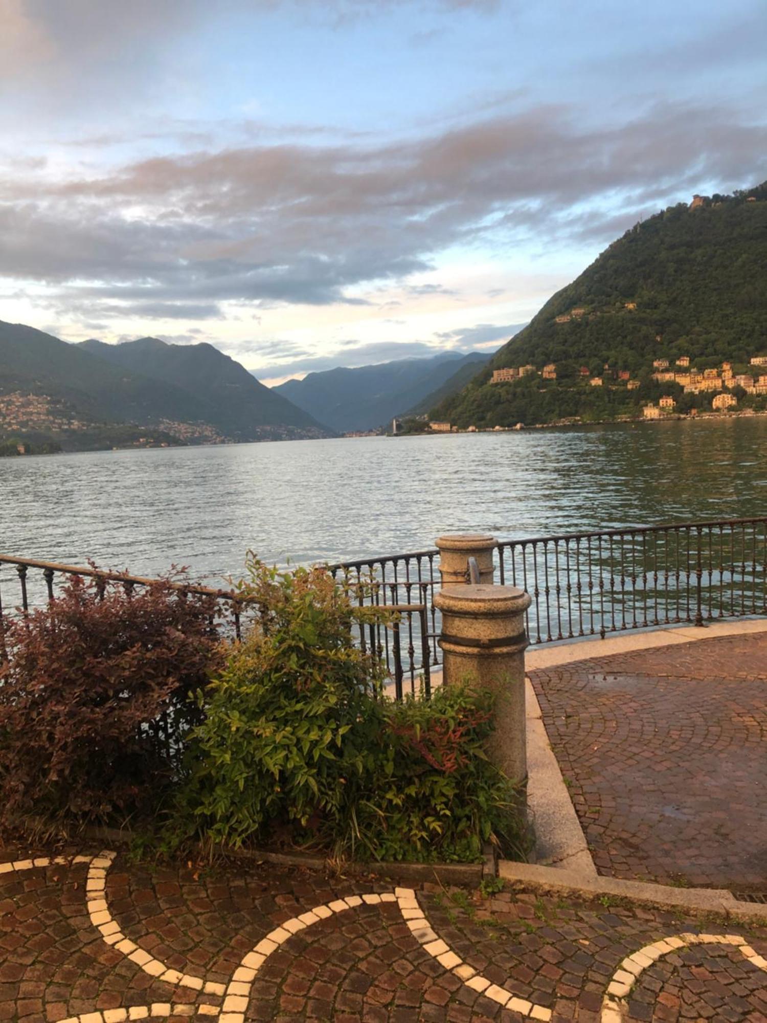 Casa Ortensia Blu Maslianico Exteriér fotografie