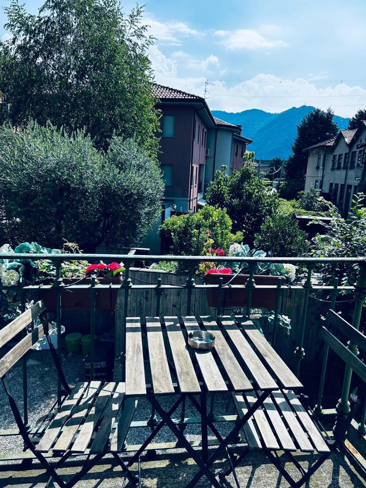 Casa Ortensia Blu Maslianico Exteriér fotografie